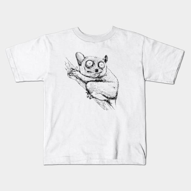 Koboldmaki Kids T-Shirt by sibosssr